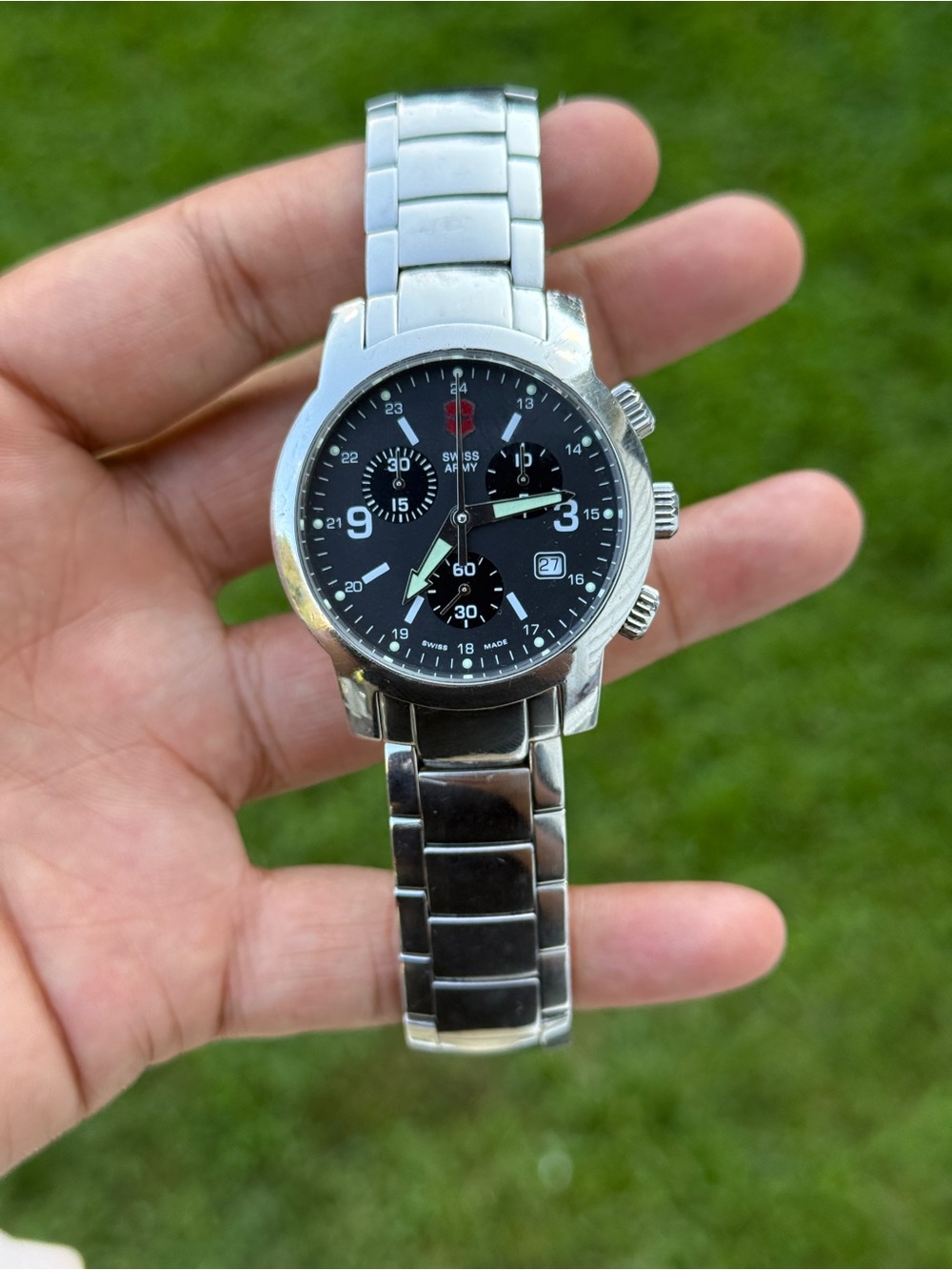 Victorinox Swiss Army Centinel Chronograph  Men's Watch